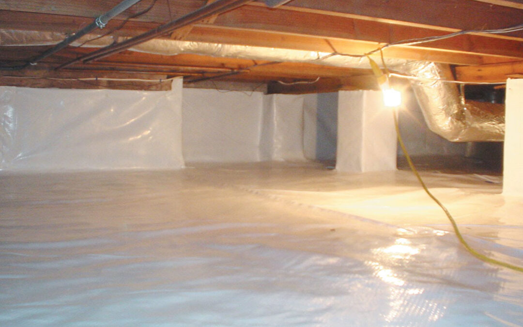 Crawl Space Waterproofing