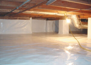 Crawl Space Waterproofing