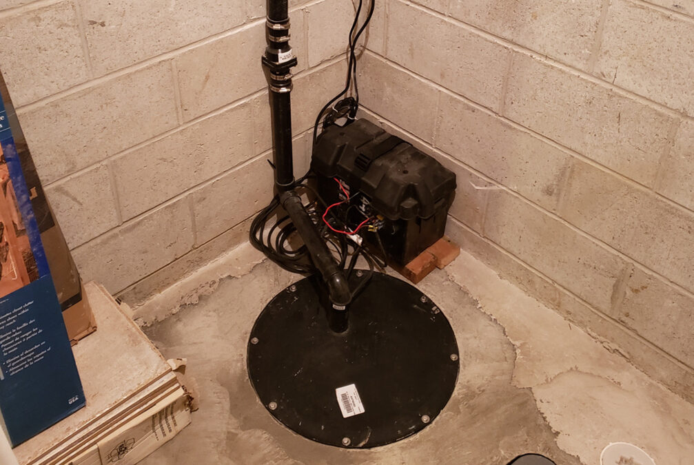 Sump Pump Installation