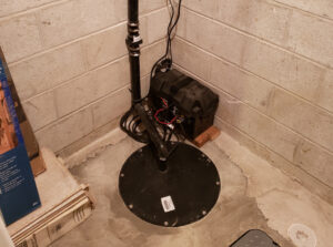 Sump Pump Installation