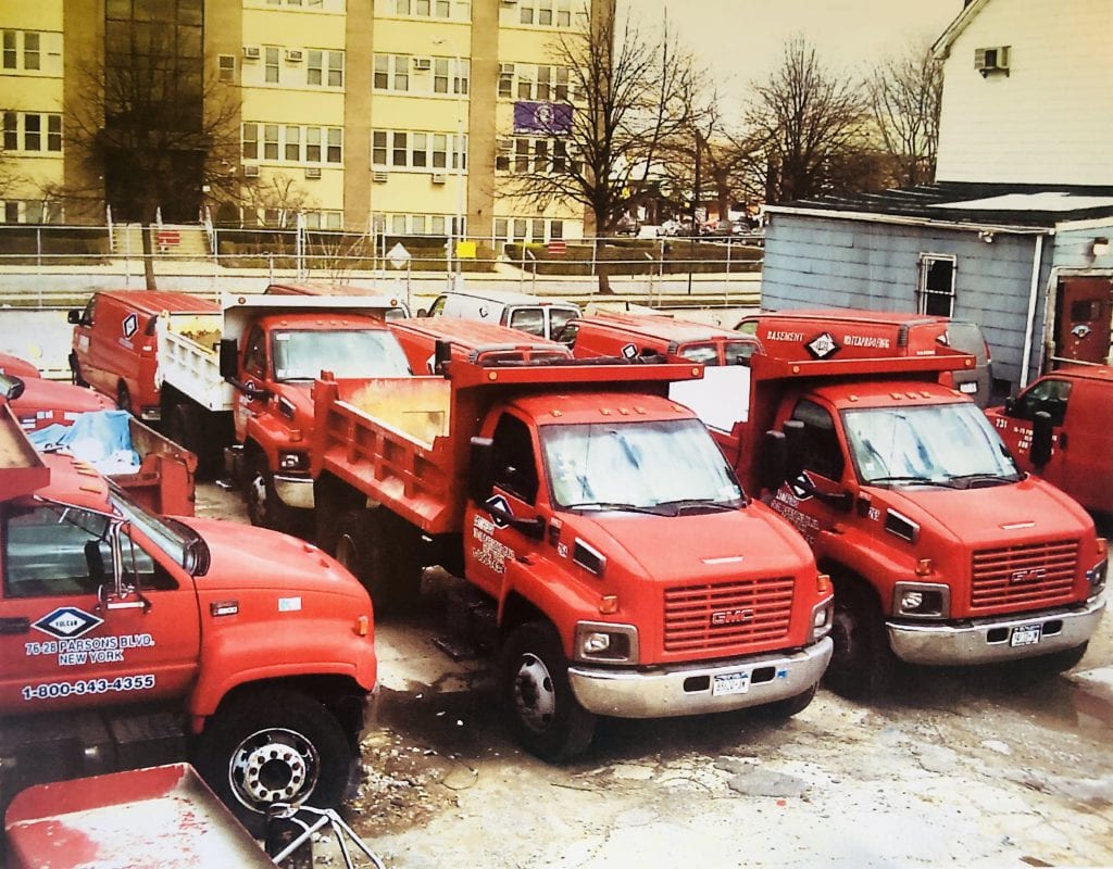 Original Vulcan Fleet of Service Trucks Original Vulcan Fleet of Service Trucks